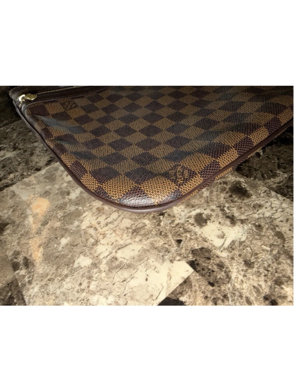 Louis Vuitton Bosphore Pochette Damier Brown